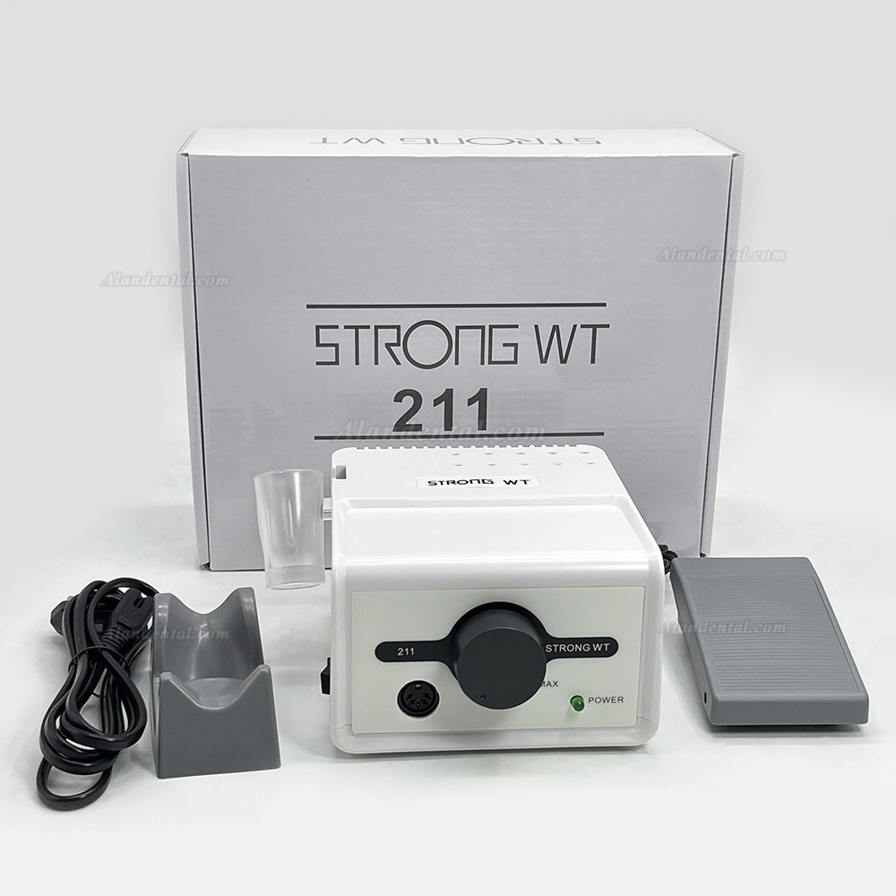 Strong 211 Dental Micro Motor with E Type Micromotor 35000RPM